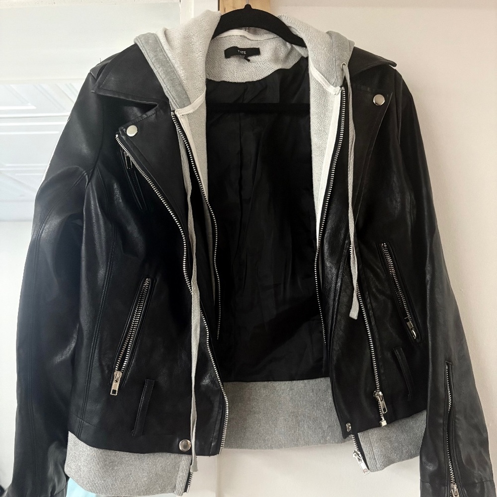 NEW Moto Leather jacket (women’s)